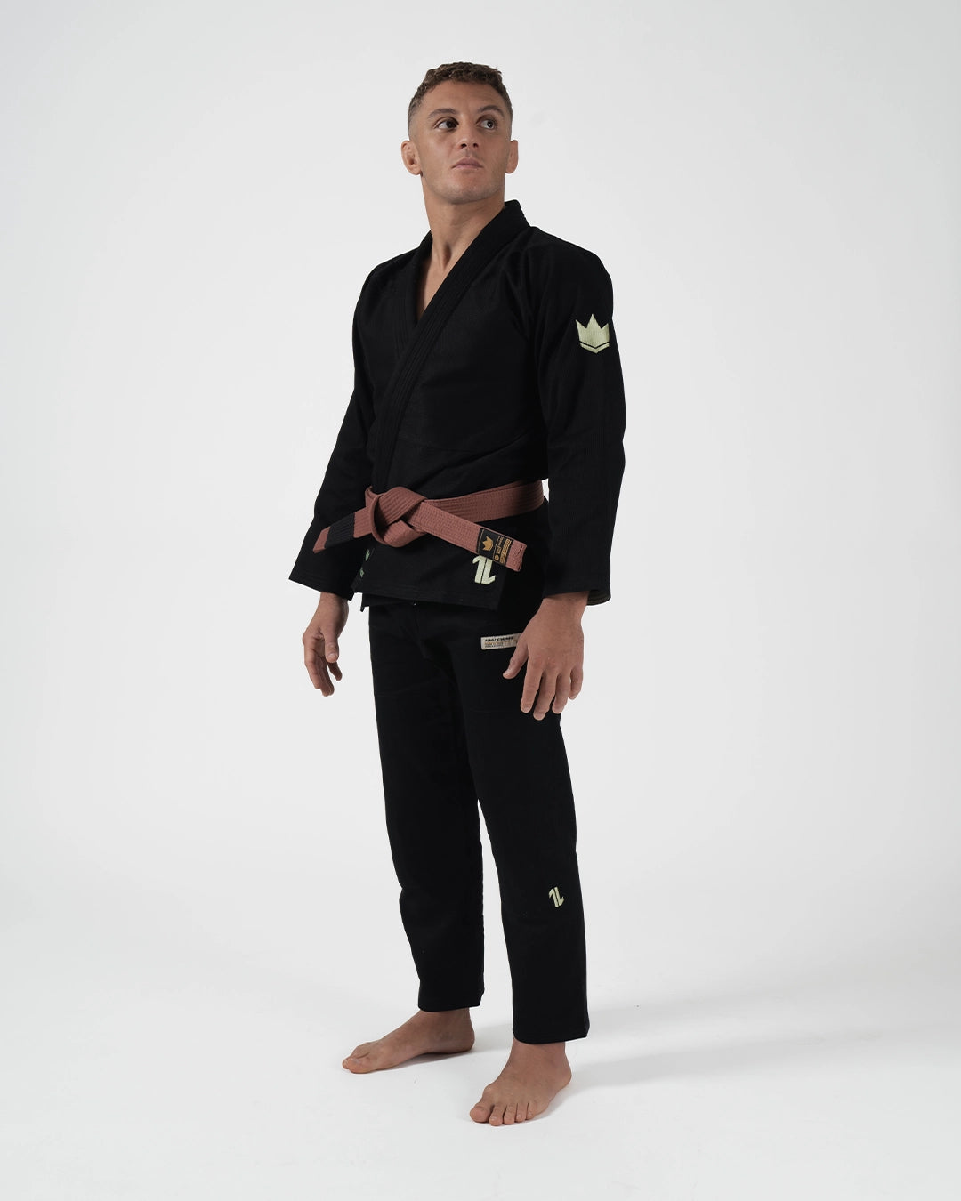 The ONE V2 Limited Edition Black/Green Jiu Jitsu Gi