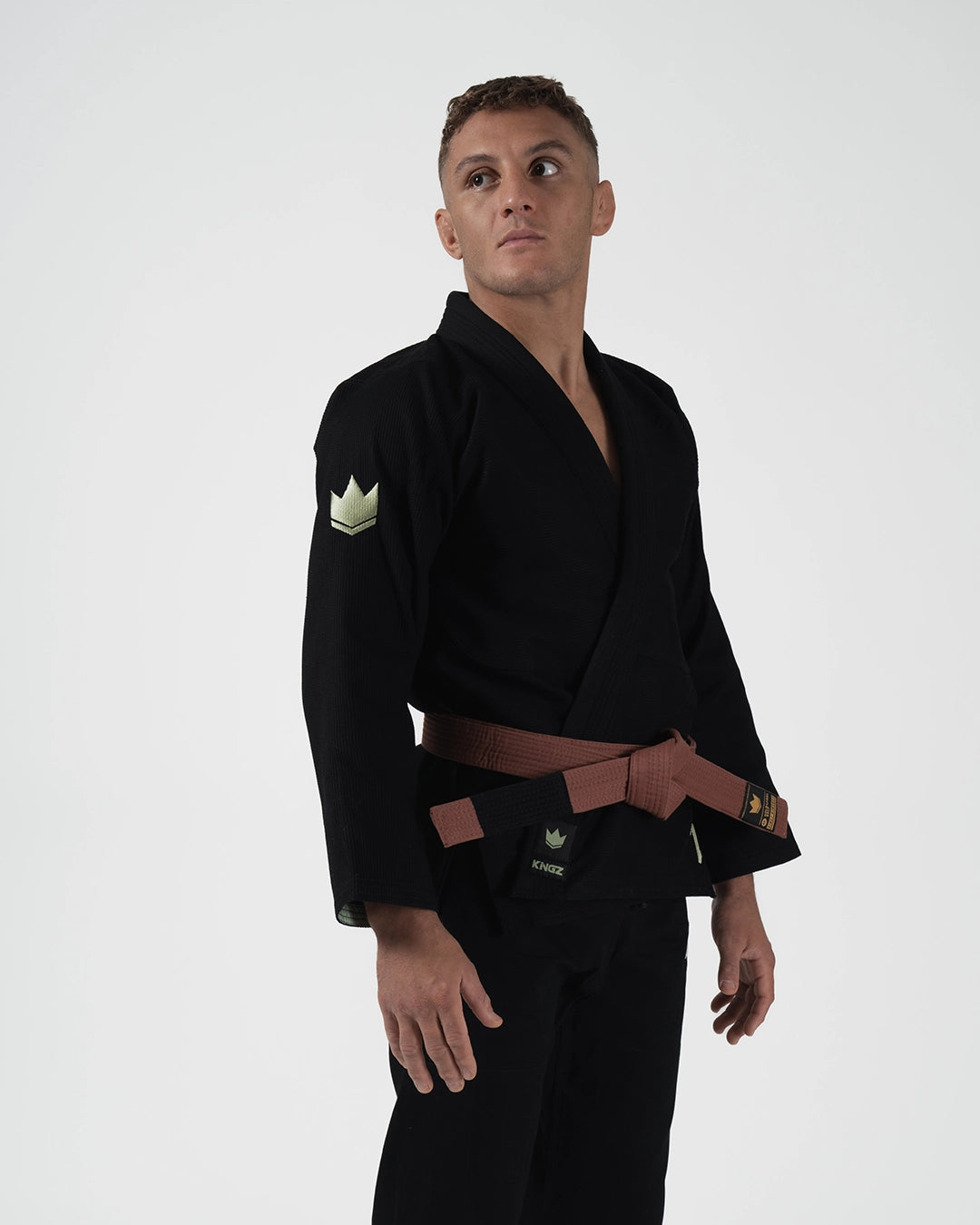 The ONE V2 Limited Edition Black/Green Jiu Jitsu Gi