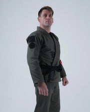 Kingz_Born to Rule Jiu Jitsu Gi_Military Green_KZK34_09