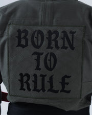 Kingz_Born to Rule Jiu Jitsu Gi_Military Green_KZK34_13