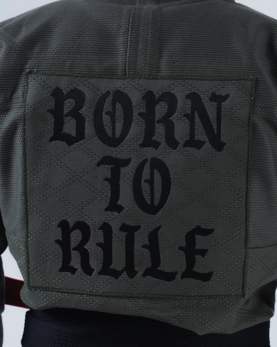 Born to Rule Jiu Jitsu Gi - Green