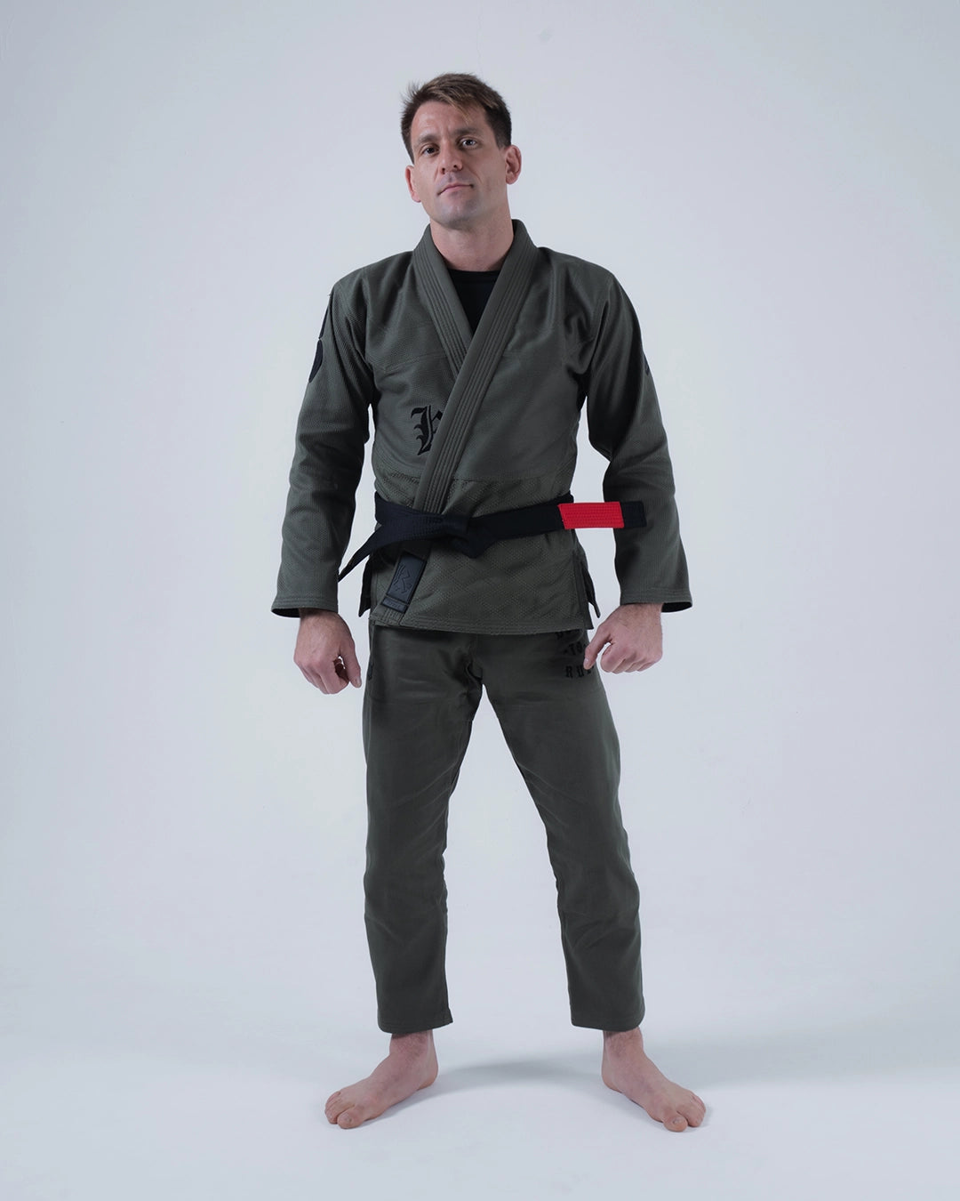 Born to Rule Jiu Jitsu Gi - Green