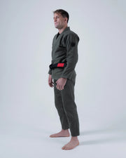 Kingz_Born to Rule Jiu Jitsu Gi_Military Green_KZK34_03