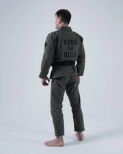 Kingz_Born to Rule Jiu Jitsu Gi_Military Green_KZK34_04
