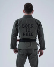 Kingz_Born to Rule Jiu Jitsu Gi_Military Green_KZK34_05