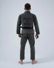 Kingz_Born to Rule Jiu Jitsu Gi_Military Green_KZK34_06