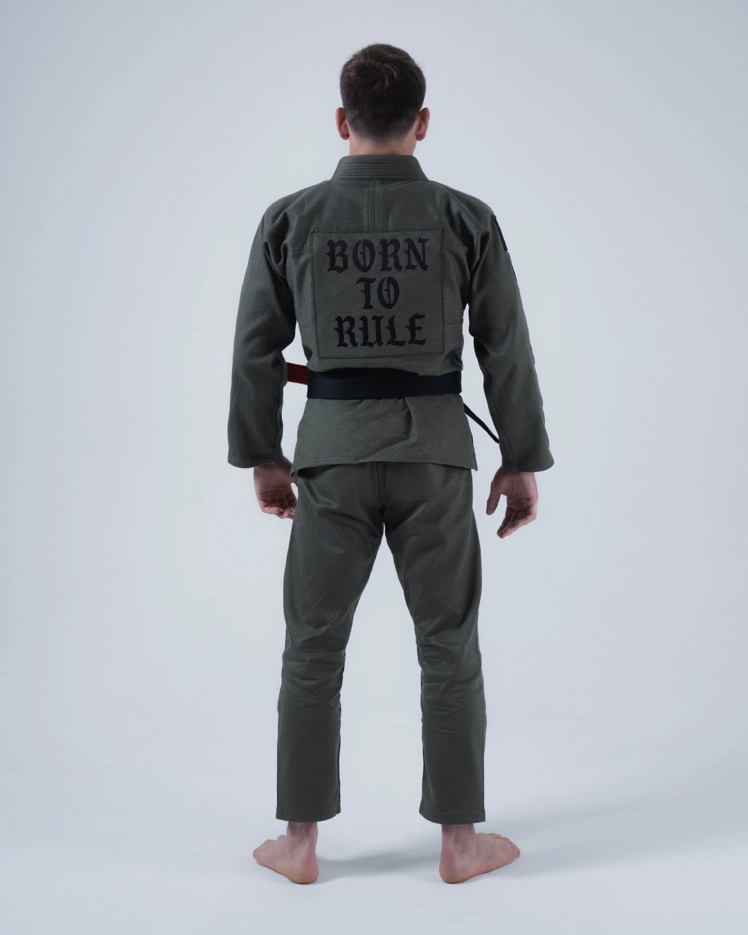 Born to Rule Jiu Jitsu Gi - Green