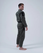 Kingz_Born to Rule Jiu Jitsu Gi_Military Green_KZK34_07
