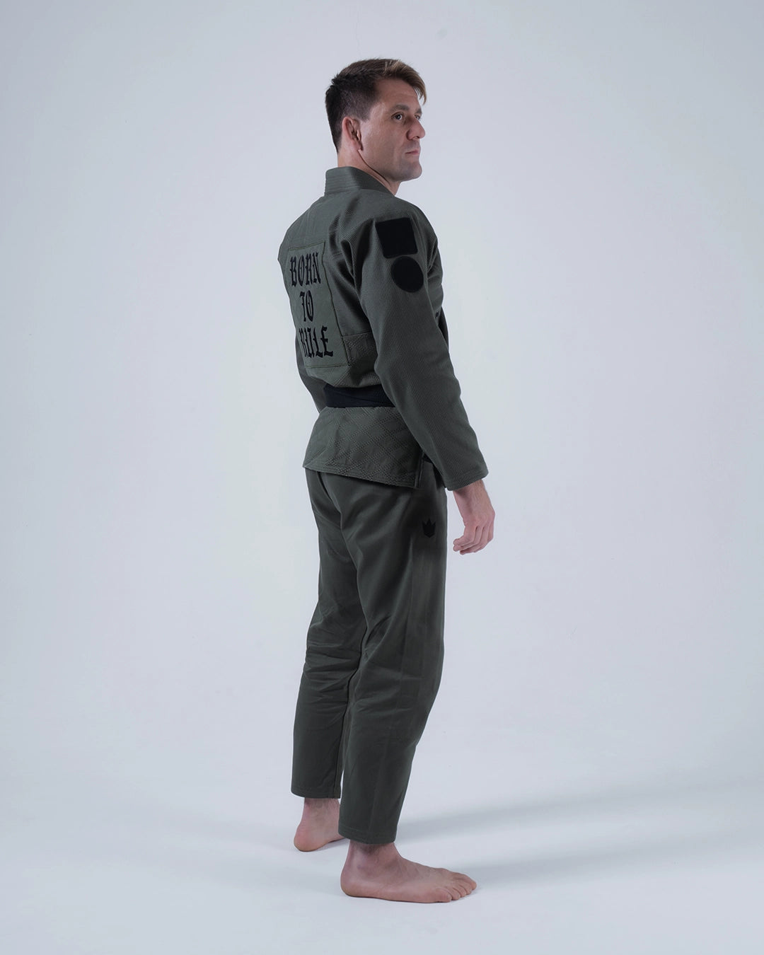 Born to Rule Jiu Jitsu Gi - Green