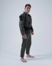 Kingz_Born to Rule Jiu Jitsu Gi_Military Green_KZK34_08