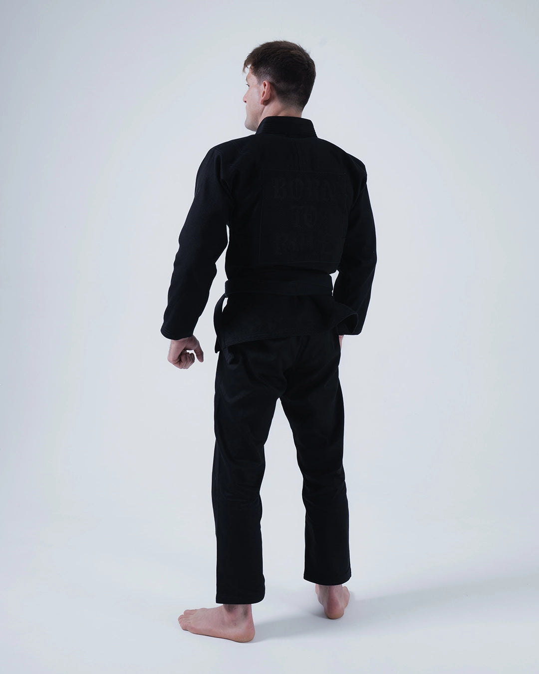 Born to Rule Jiu Jitsu Gi - Black