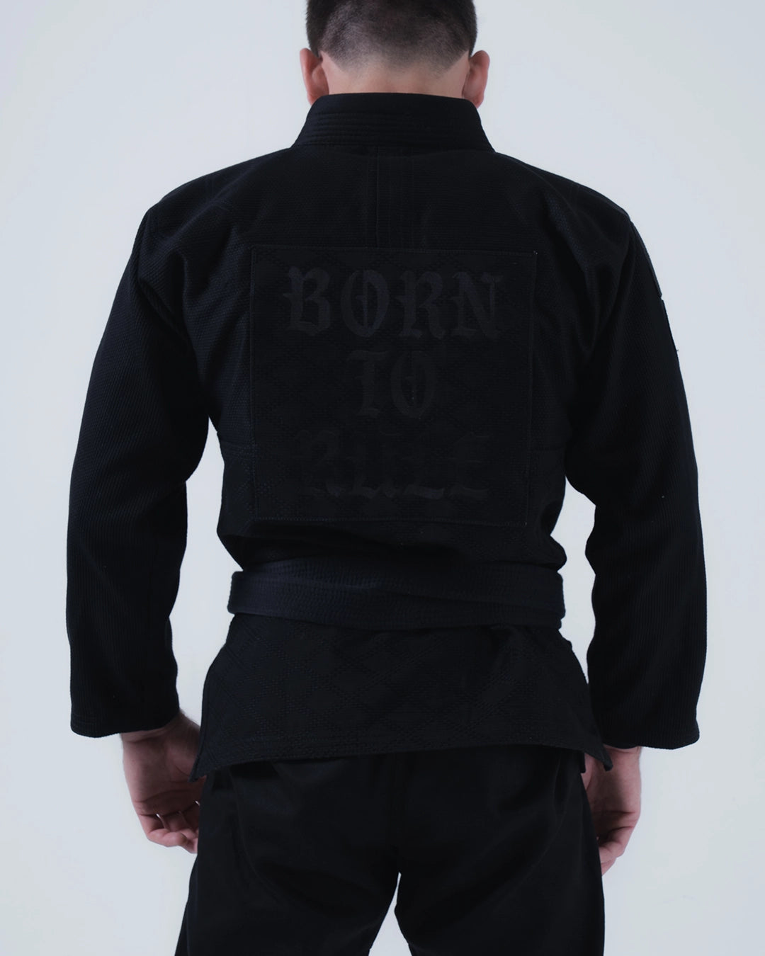 Born to Rule Jiu Jitsu Gi - Black