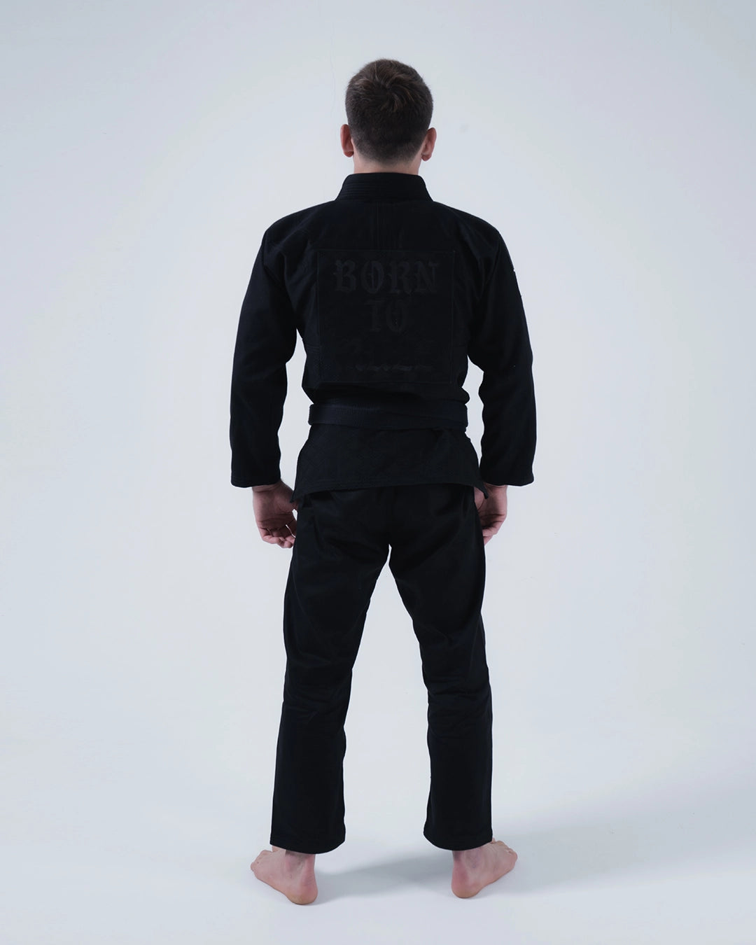 Born to Rule Jiu Jitsu Gi - Black