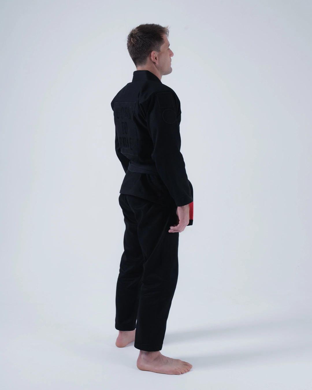 Born to Rule Jiu Jitsu Gi - Black