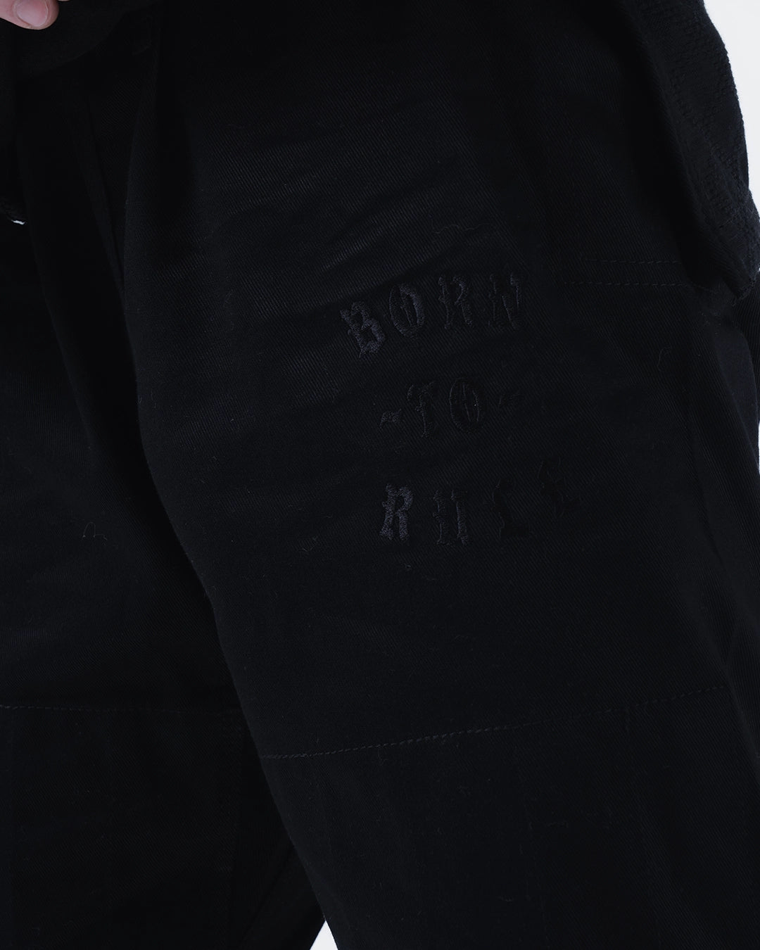 Born to Rule Jiu Jitsu Gi - Black