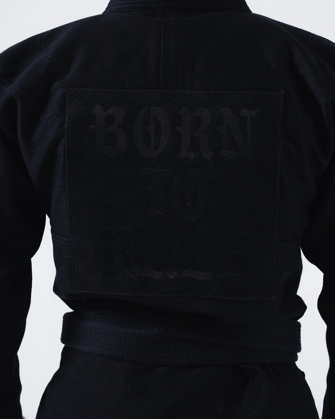 Born to Rule Jiu Jitsu Gi - Black