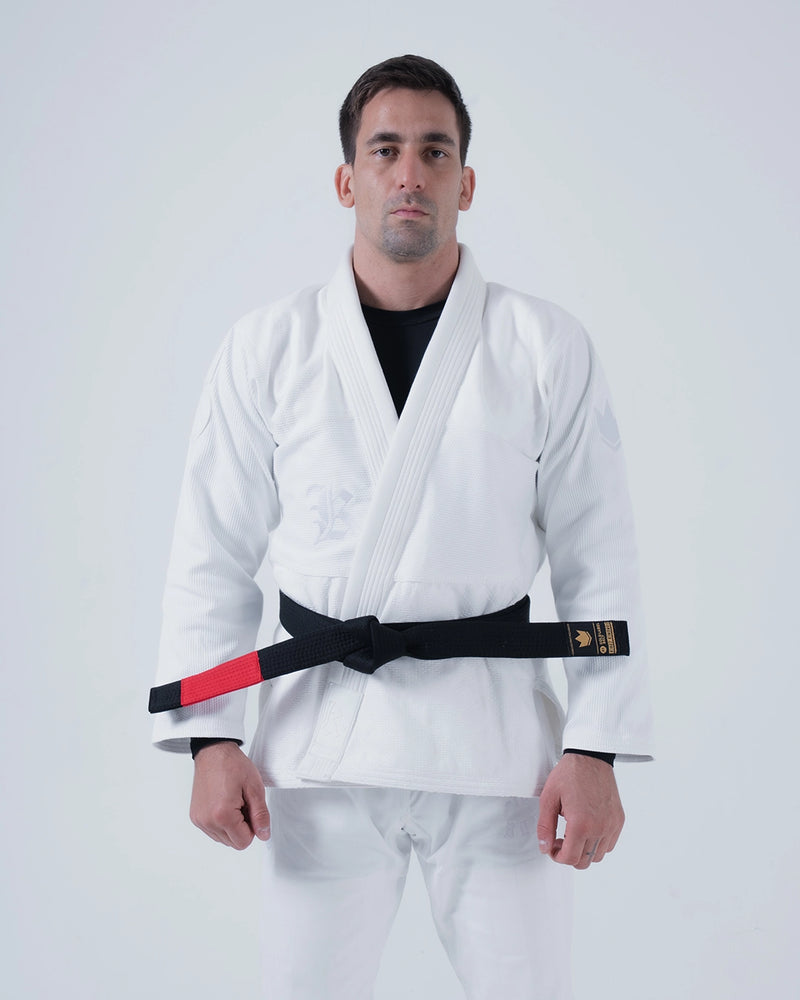 Born to Rule Jiu Jitsu Gi - White