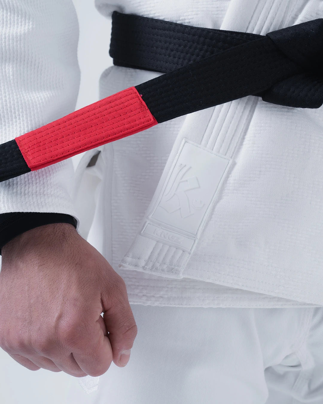 Born to Rule Jiu Jitsu Gi - White