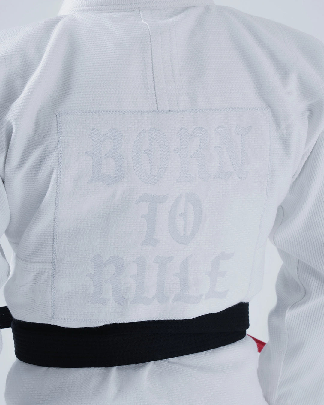 Born to Rule Jiu Jitsu Gi - White