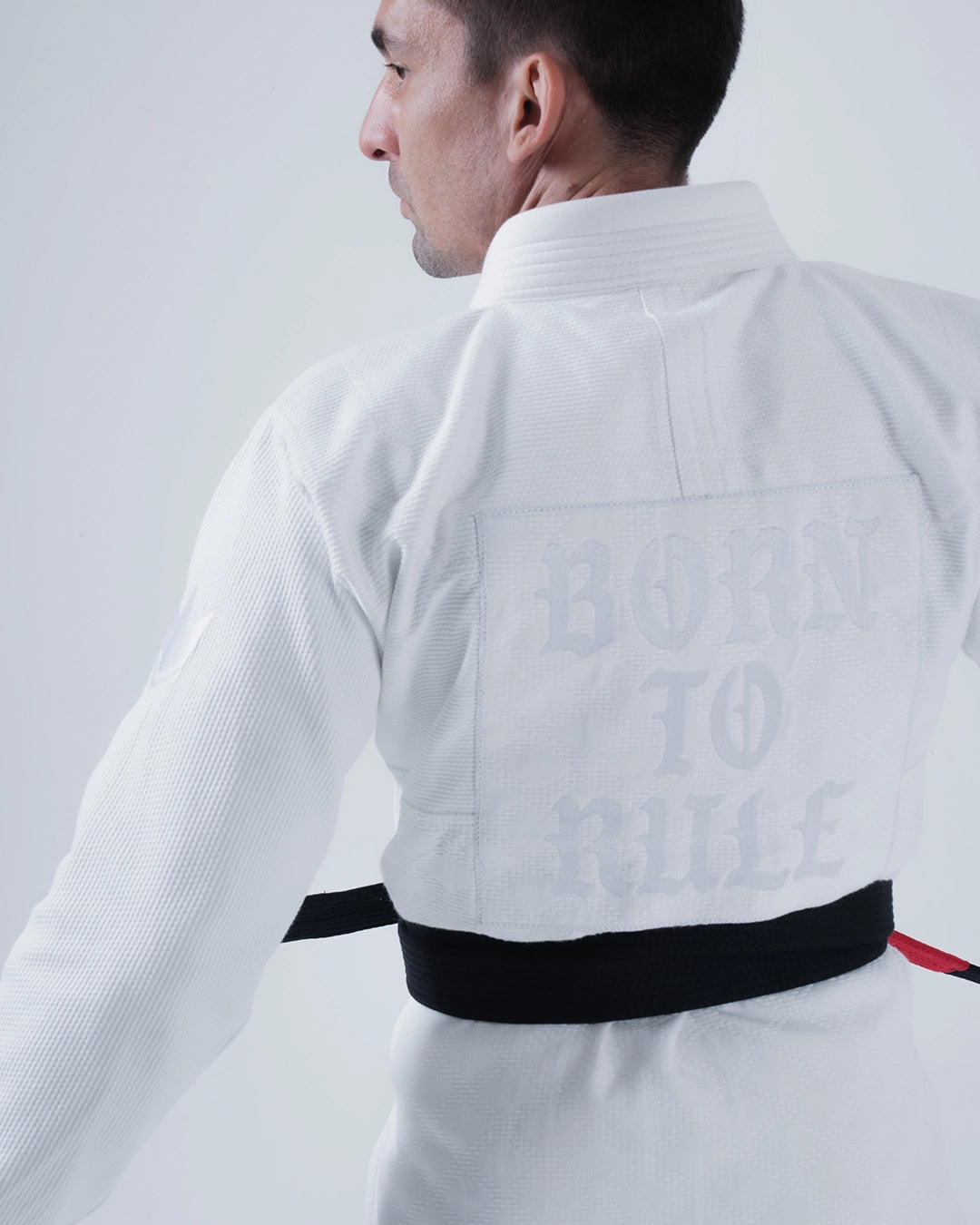 Born to Rule Jiu Jitsu Gi - White