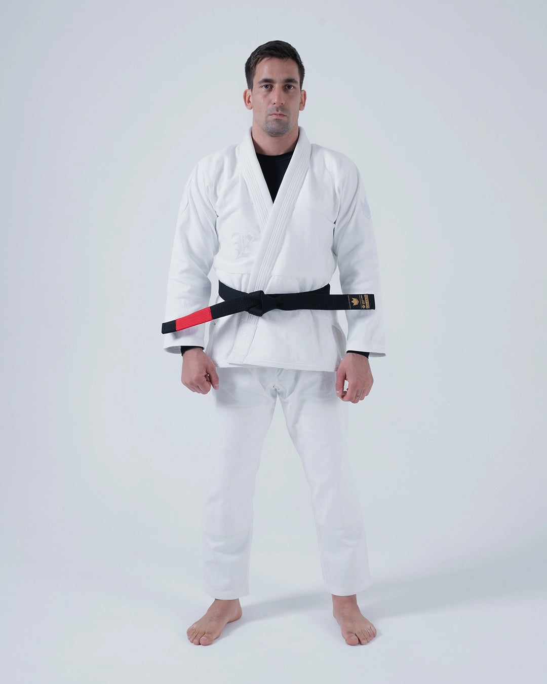 Kingz Born to Rule Men's BJJ Gi - White