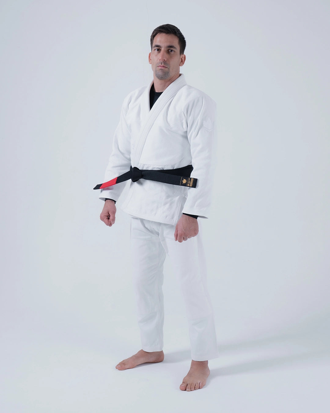 Born to Rule Jiu Jitsu Gi - White
