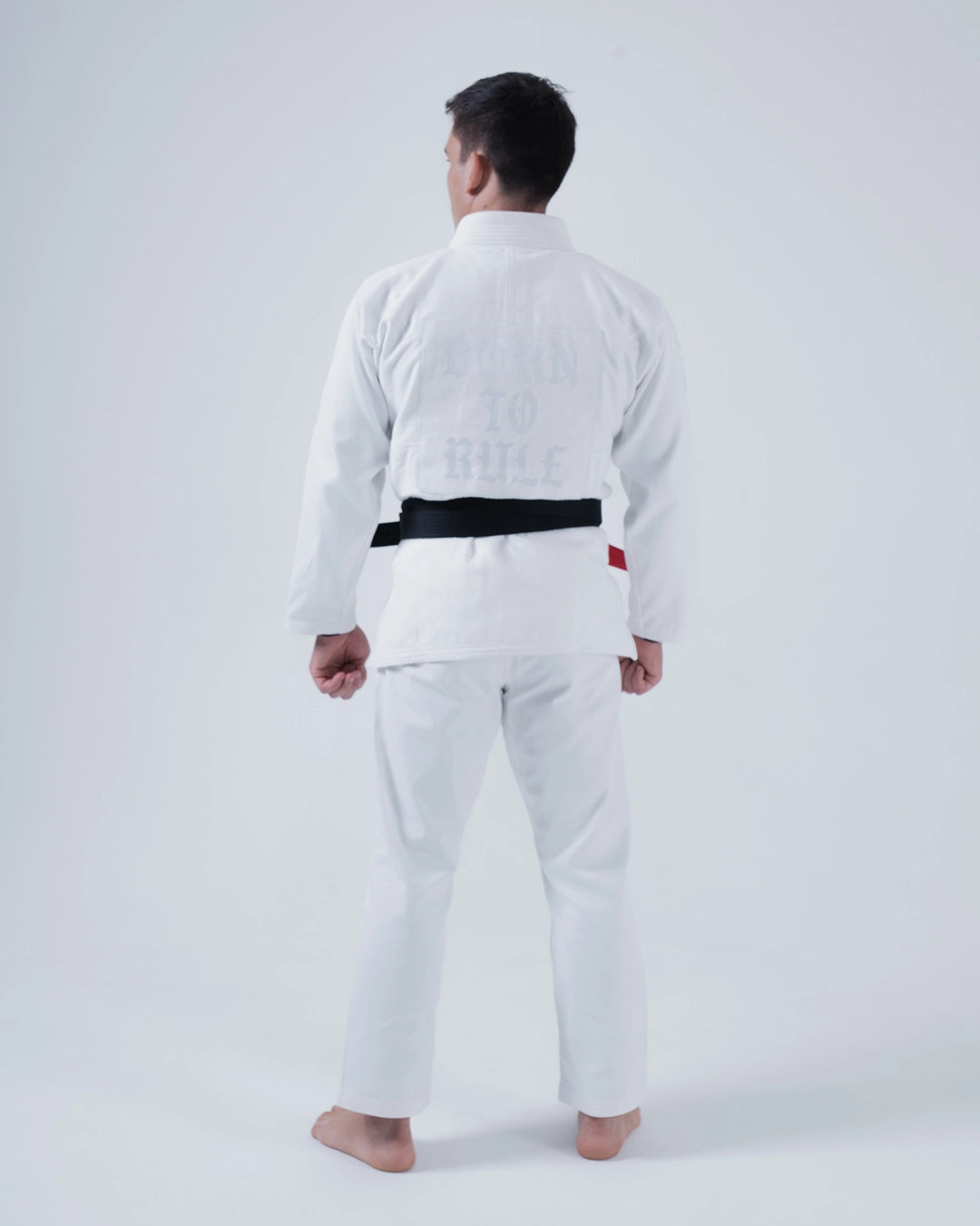Born to Rule Jiu Jitsu Gi - White