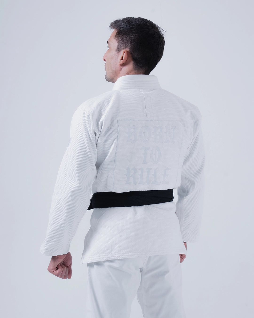 Kingz Born to Rule Men's BJJ Gi - White