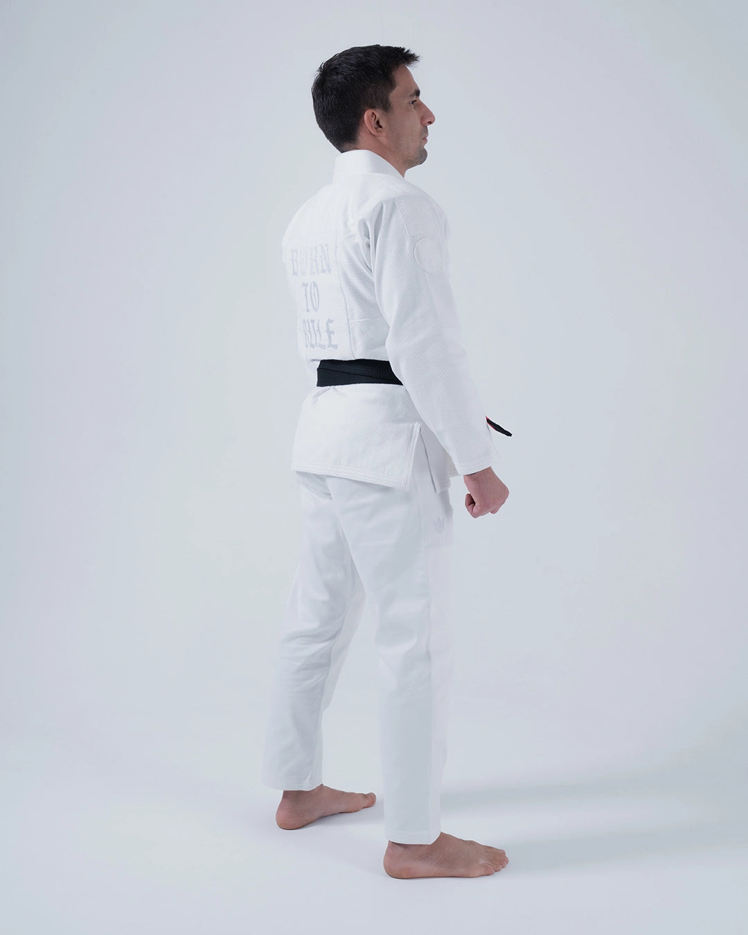 Born to Rule Jiu Jitsu Gi - White