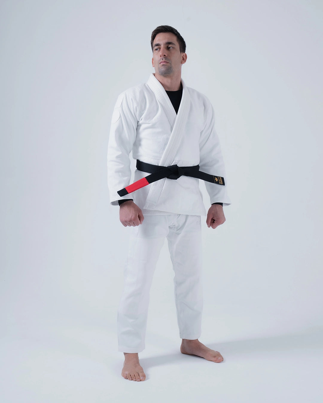 Born to Rule Jiu Jitsu Gi - White