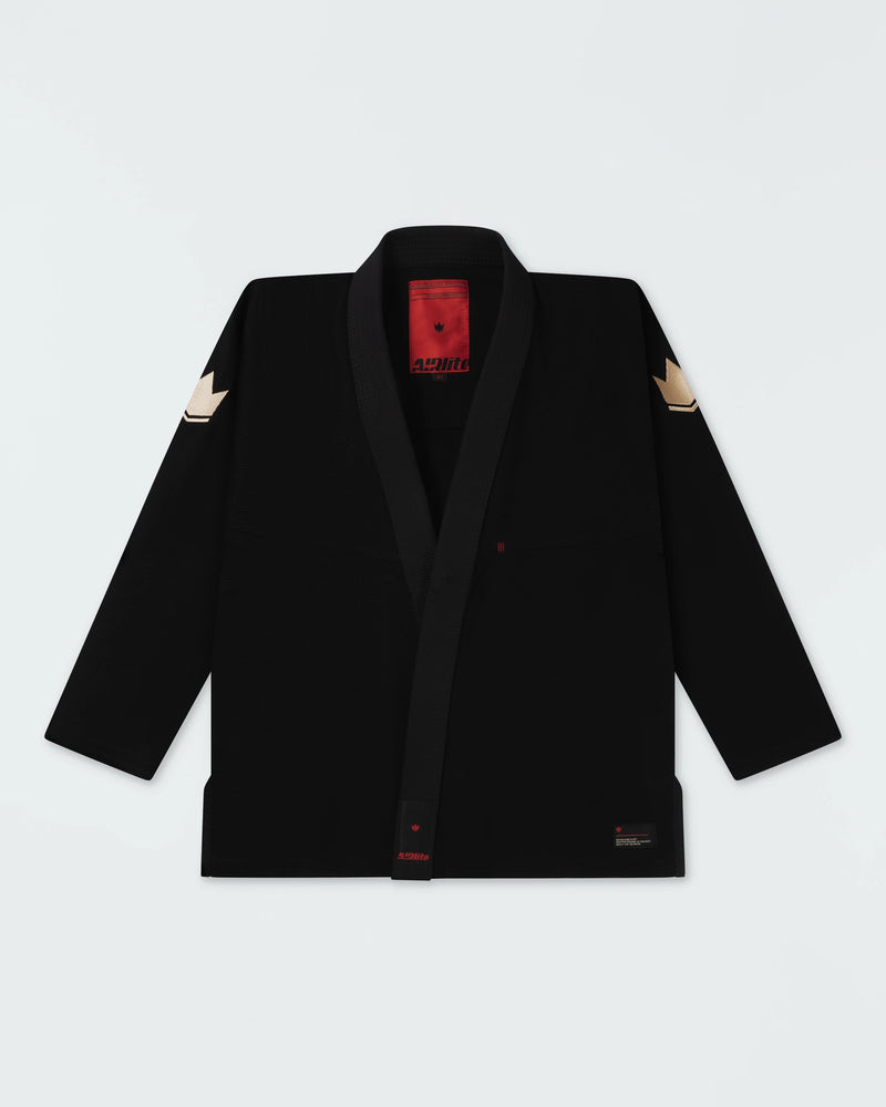 Kingz Airlite Jiu Jitsu Women's Gi - Black
