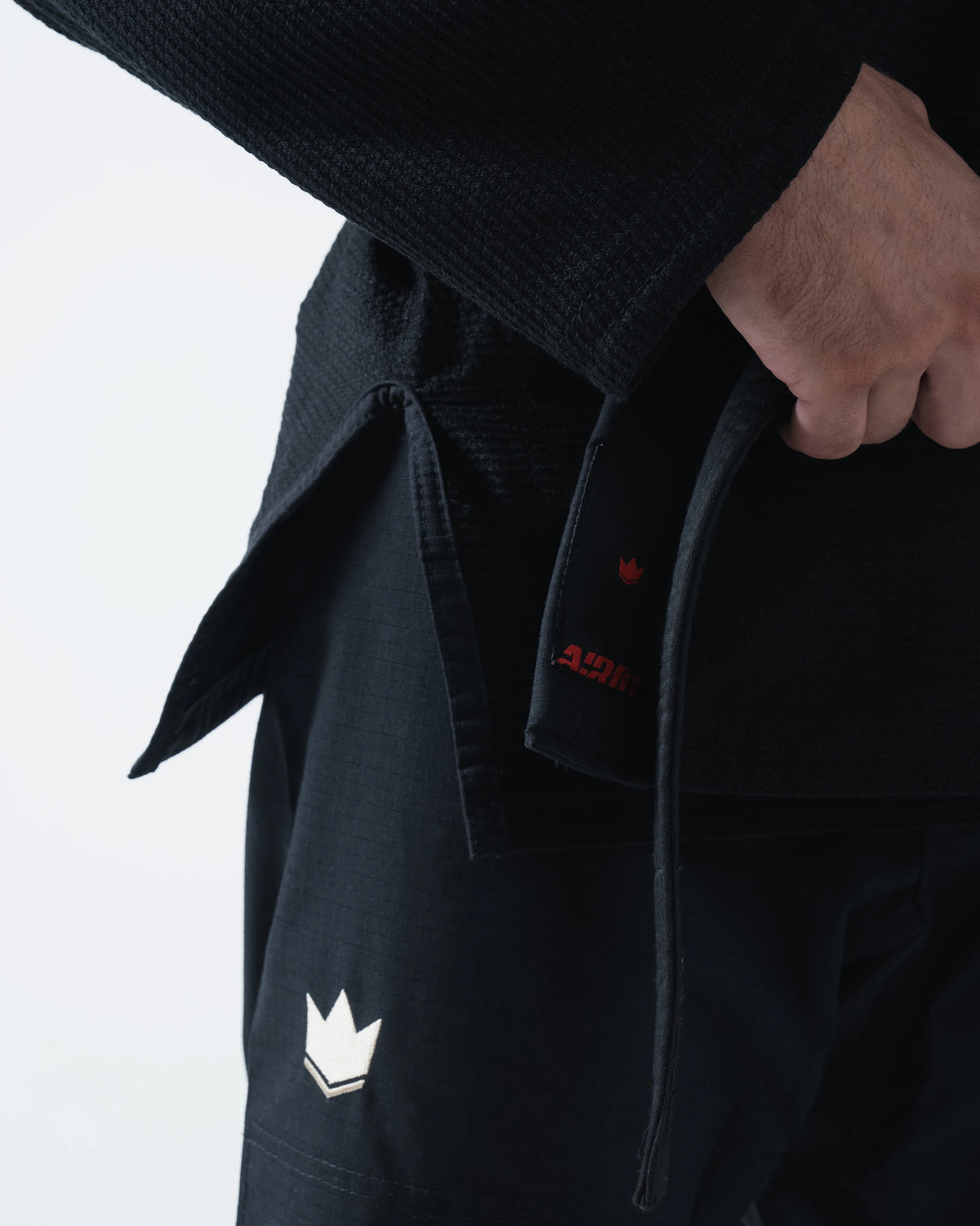 Kingz Airlite Jiu Jitsu Gi - Black
