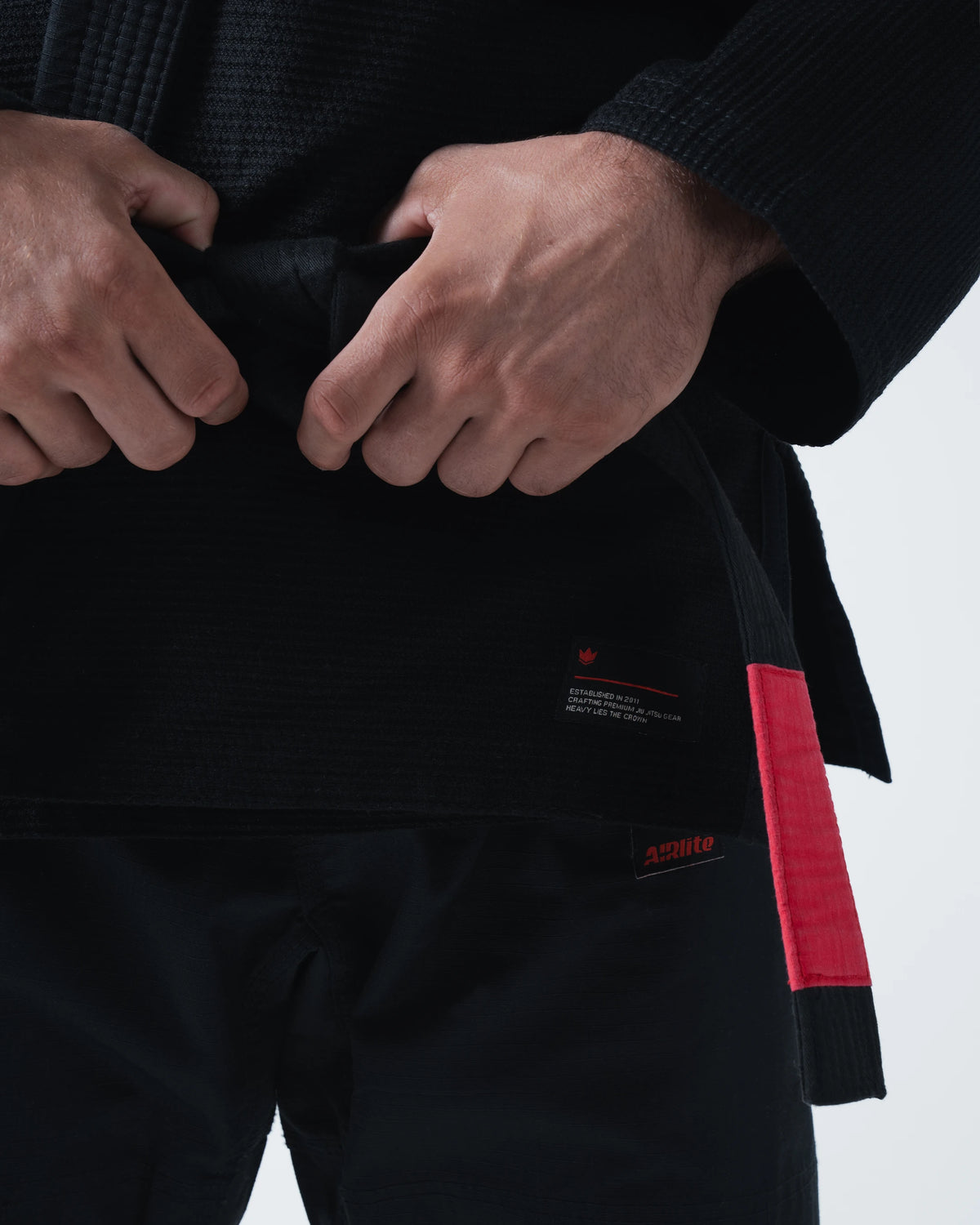 Kingz Airlite Jiu Jitsu Gi - Black