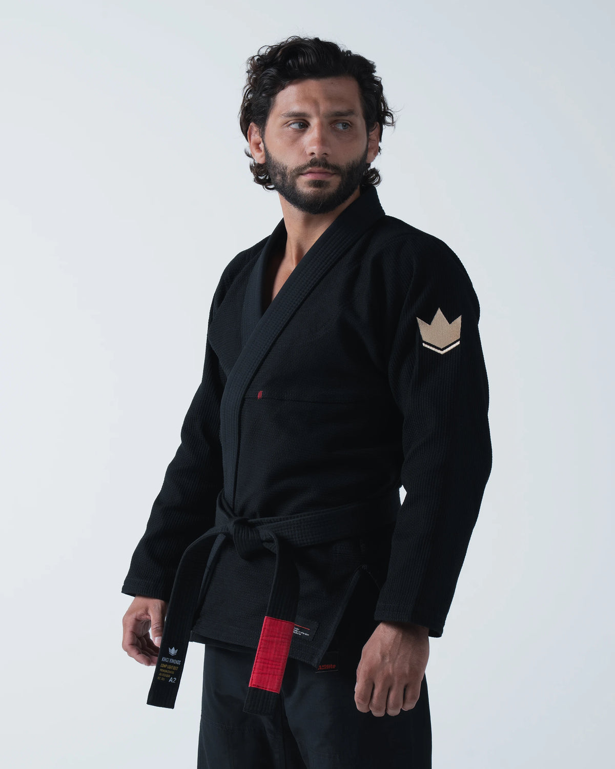 Kingz Airlite Jiu Jitsu Gi - Black