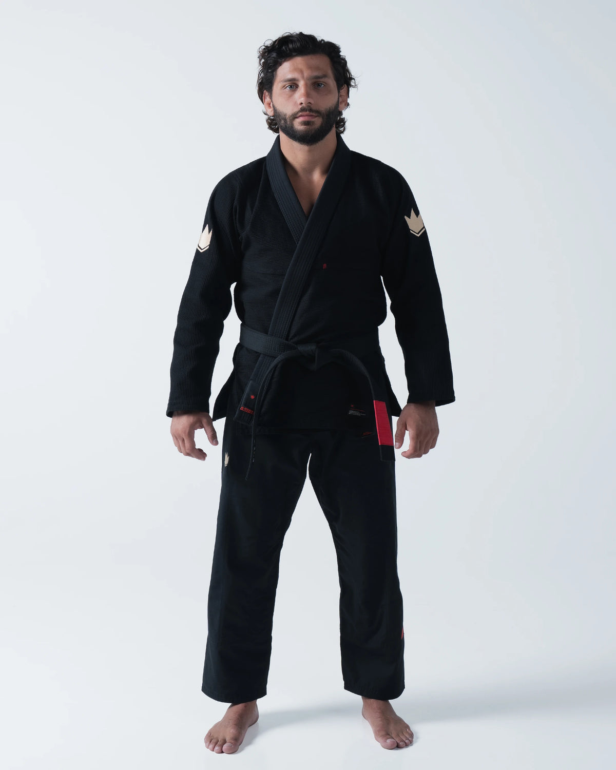 Kingz Airlite Jiu Jitsu Gi - Black