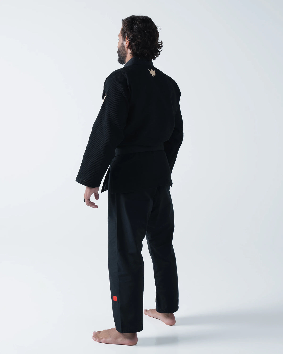 Kingz Airlite Jiu Jitsu Gi - Black