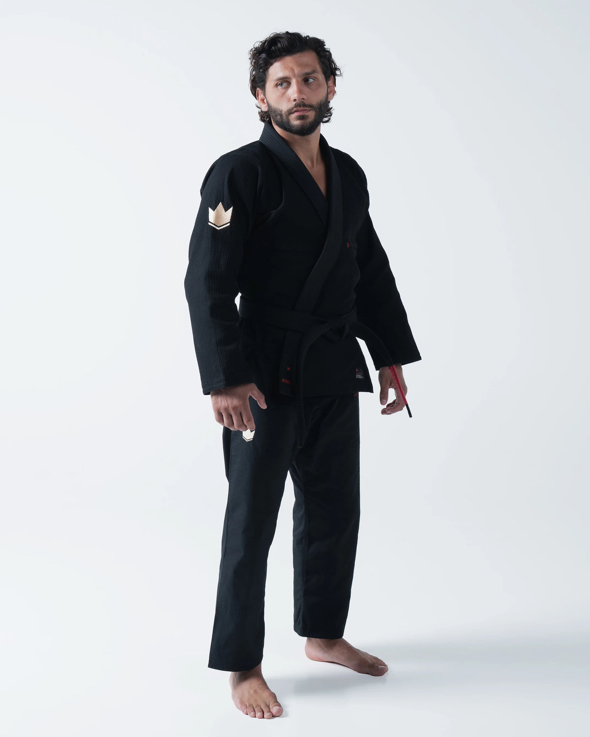 Kingz Airlite Jiu Jitsu Gi - Black