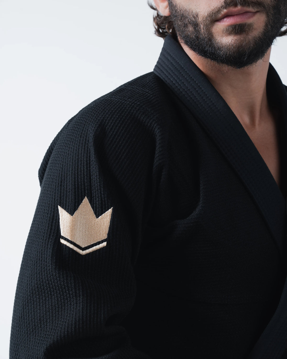 Kingz Airlite Jiu Jitsu Gi - Black