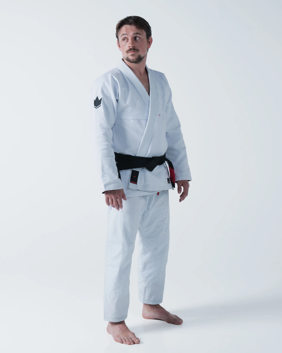 Kingz Airlite Jiu Jitsu Gi - White