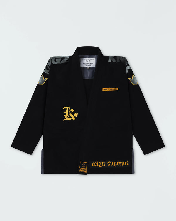 Kingz Comp 450 V7 Jiu Jitsu Gi - Black
