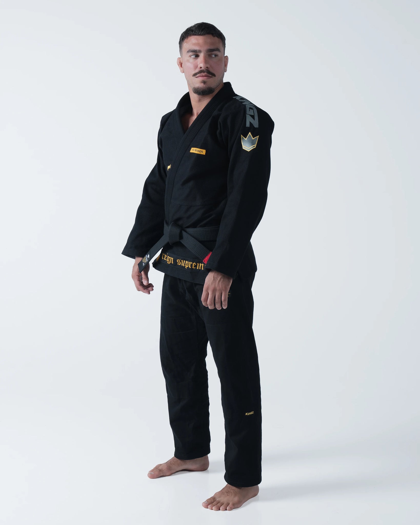 Kingz Comp 450 V7 Jiu Jitsu Gi - Black | Kingz US
