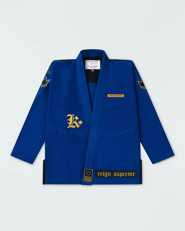 Kingz Comp 450 V7 Jiu Jitsu Gi - Blue