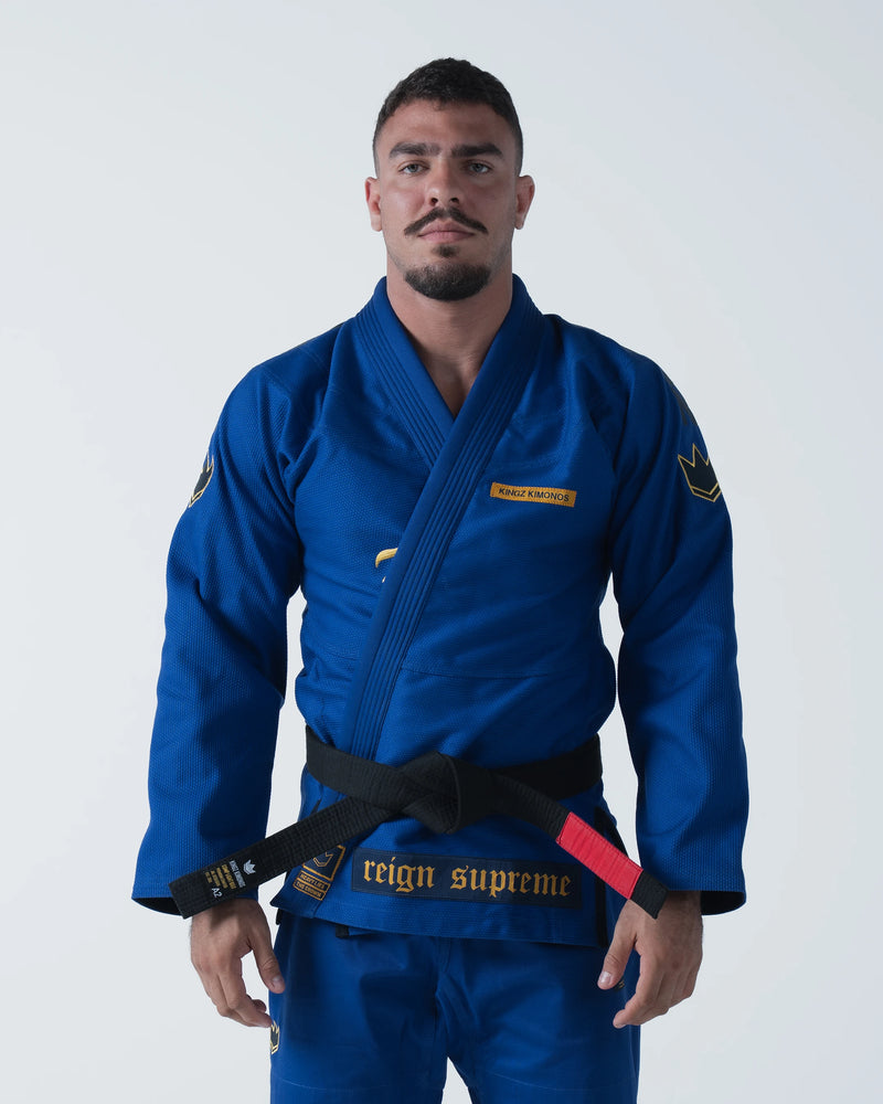 Kingz Comp 450 V7 Jiu Jitsu Gi  - Blue