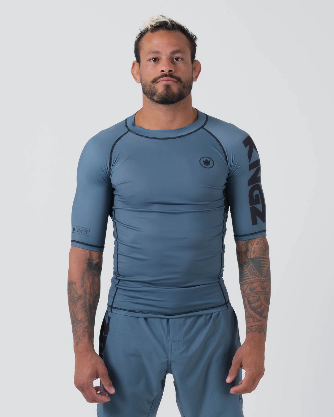 Kore V2 Short Sleeve Rashguard - Royal Blue