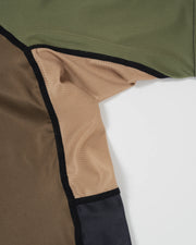 Kingz_Terra Rashguard_Green/Brown_KZR23_04