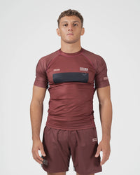 Kingz-Trooper Rashguard - Maroon