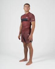 Kingz-Trooper Rashguard - Maroon