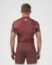 Kingz-Trooper Rashguard - Maroon
