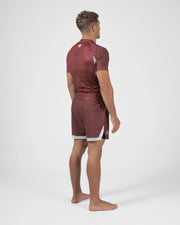 Kingz-Trooper Rashguard - Maroon