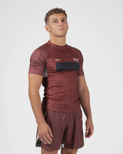 Kingz-Trooper Rashguard - Maroon